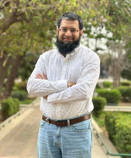 Client feedback after an E-Meeting highlighting Zeeshan Usmani’s clarity, guidance, and problem-solving support