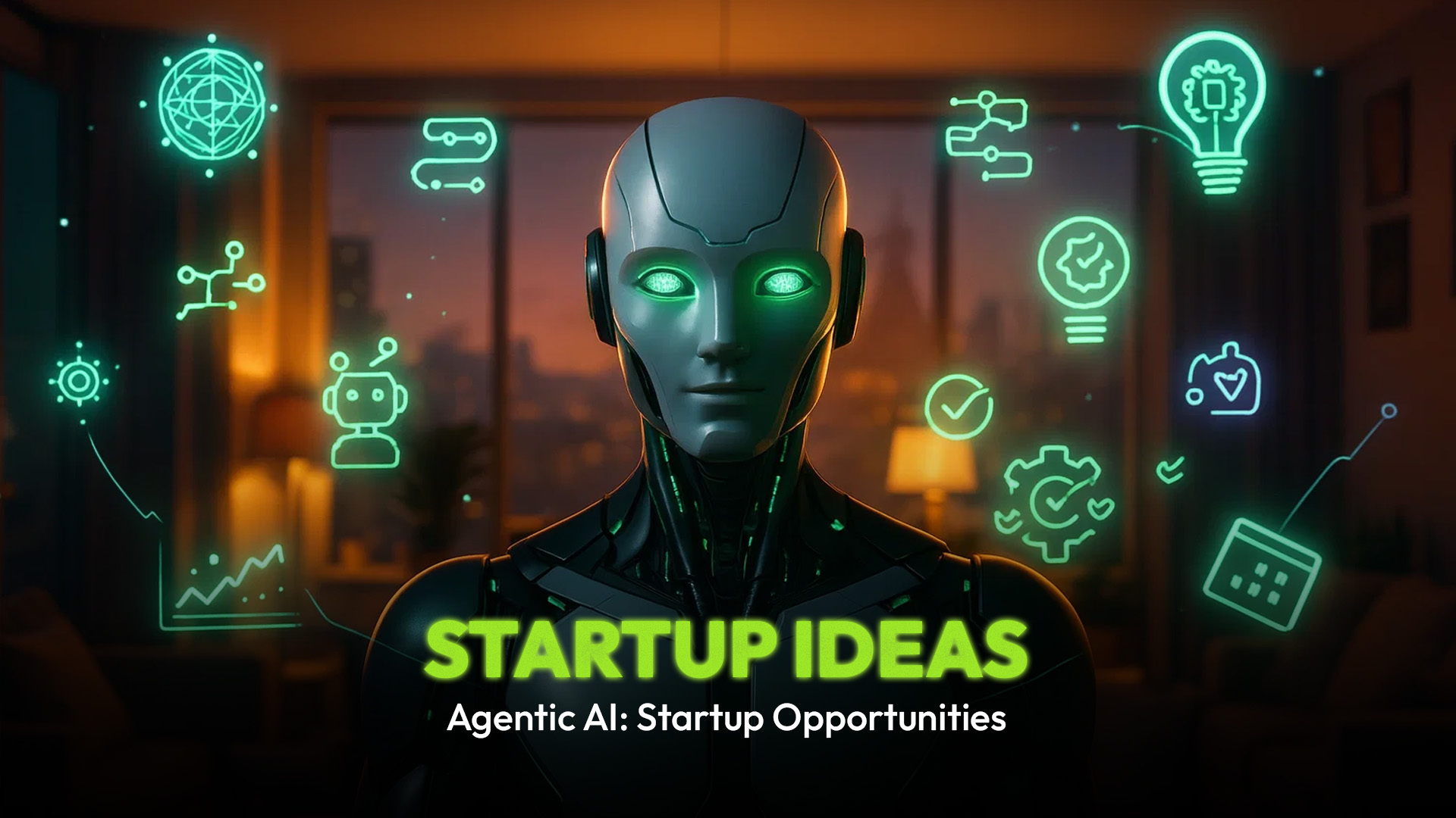 Zeeshan Usmani presenting startup ideas for Agentic AI, exploring innovation, ideation, and AI-powered business opportunities