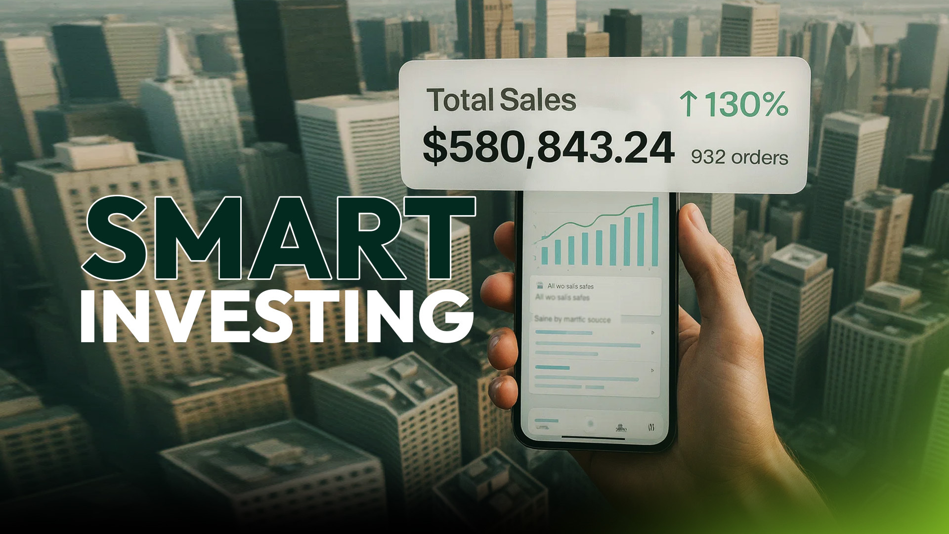Zeeshan Usmani teaching smart investing principles for confident and data-informed financial decisions