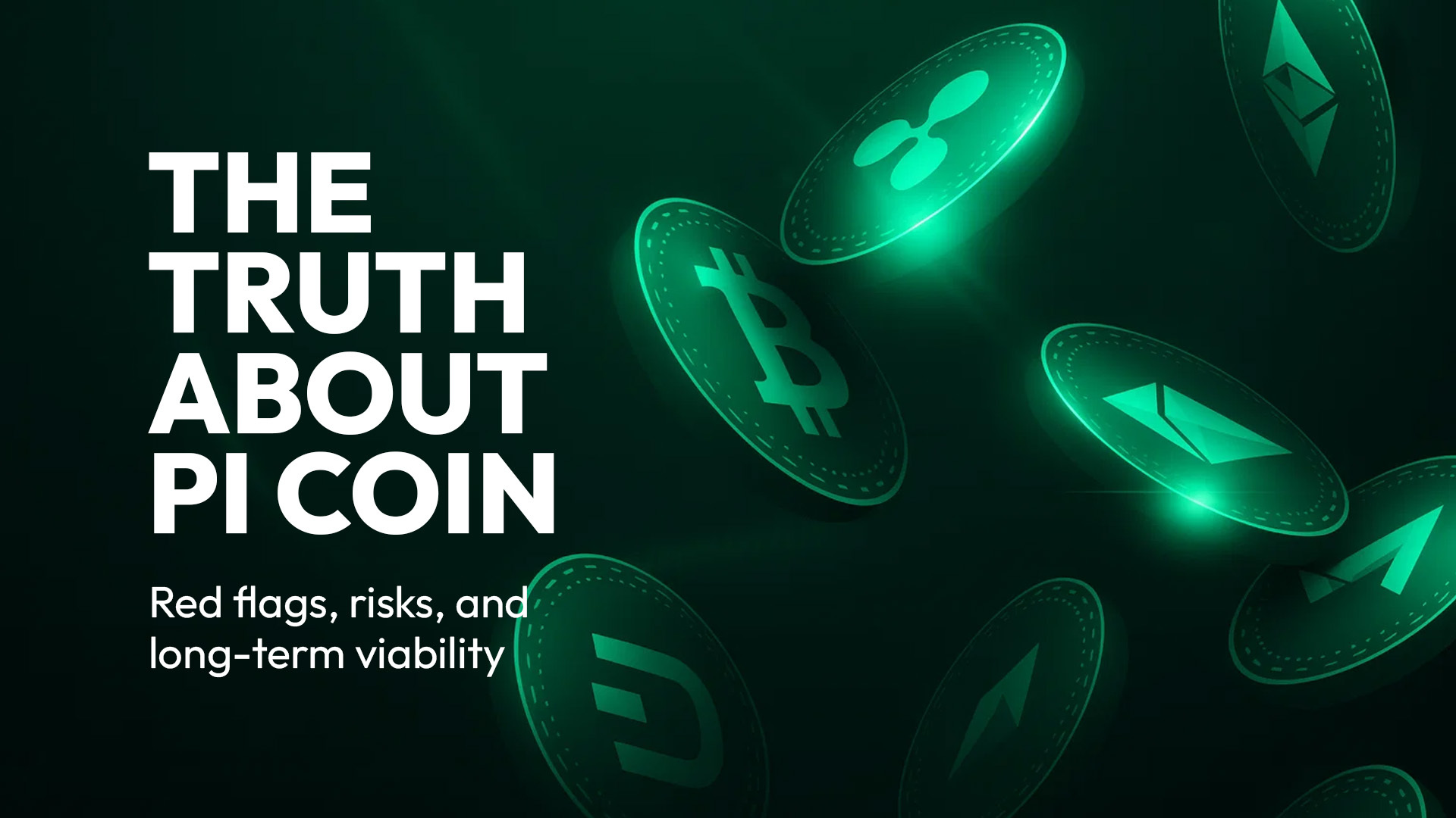 Zeeshan Usmani analyzing Pi Coin to assess risks, opportunities, and long-term viability