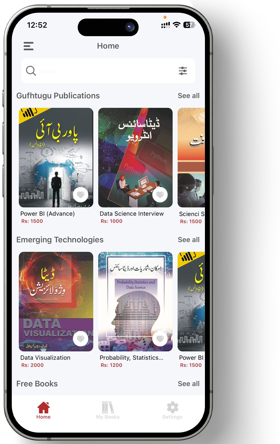 Gufhtugu Publications App providing curated books, intellectual writing, and thoughtful discourse shaped by Zeeshan Usmani’s publishing vision